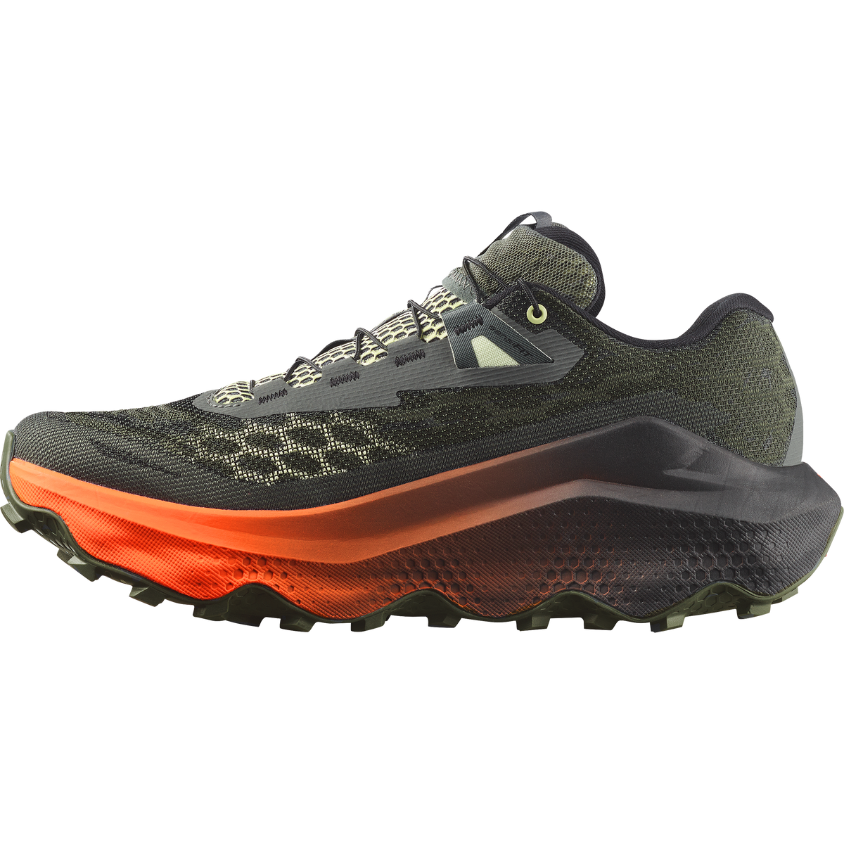 Salomon ULTRA GLIDE 4 Homme - Urban Chic / Black / Lime Cream - vue 3