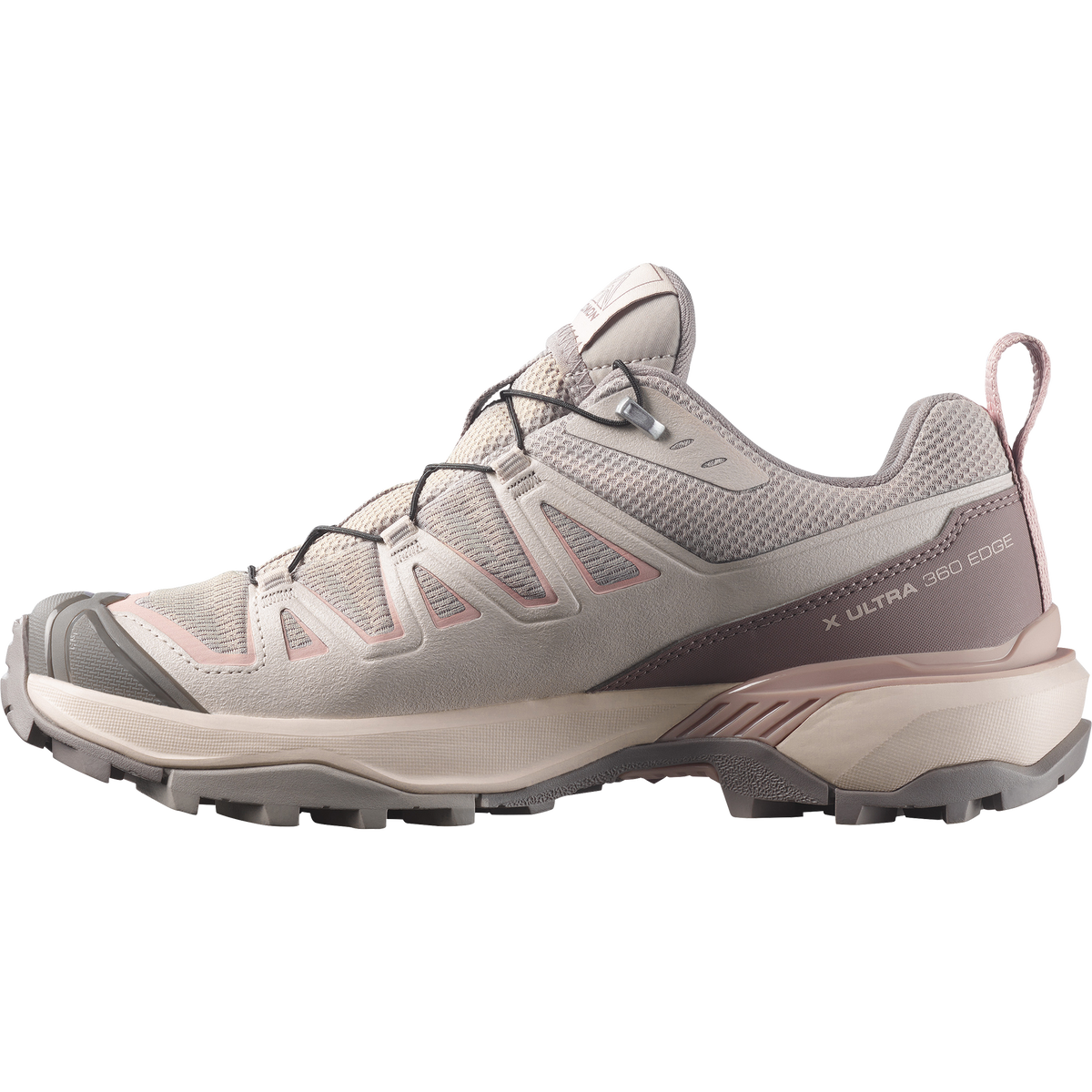 Salomon X ULTRA 360 EDGE GORE-TEX Femme - Cloudburst / Paloma / Shadow Gray - vue 3