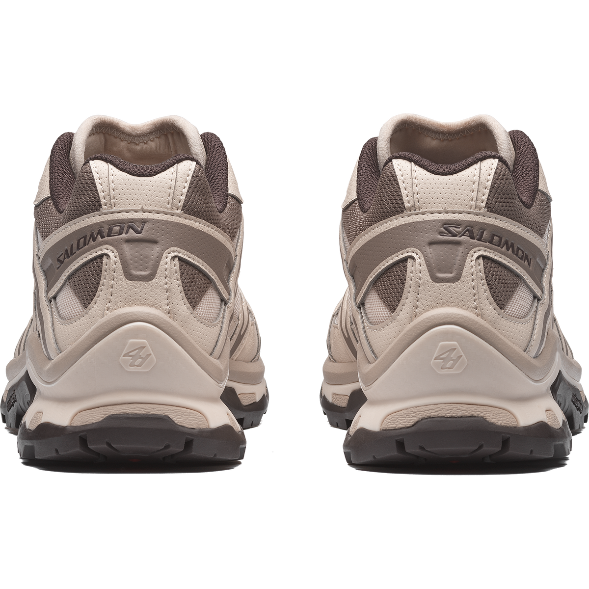 Salomon XT-QUEST Unisexe - Tapioca / Walnut / Black Coffee - vue 4