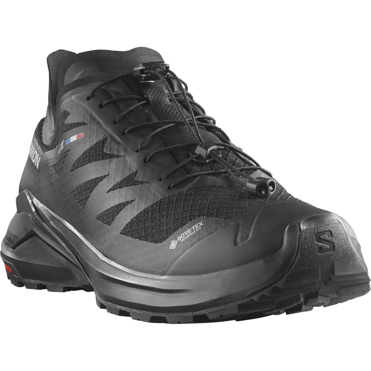 Salomon XA META GORE-TEX MADE IN FRANCE Homme - Black / Black / Black - vue 4