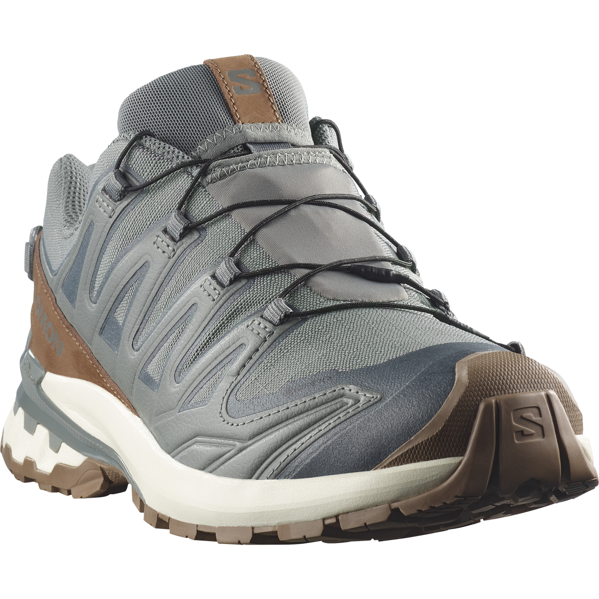 Salomon XA PRO 3D V9 GORE-TEX LIFELONG Homme - Sedona Sage / Coyote Brown / Vanilla Ice - vue 5