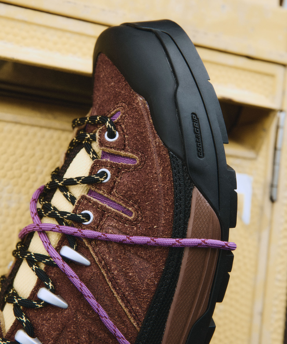 Salomon X-ALP EXPEDITION Unisexe - Black / Bitter Chocolate / Concord Grape - vue 3
