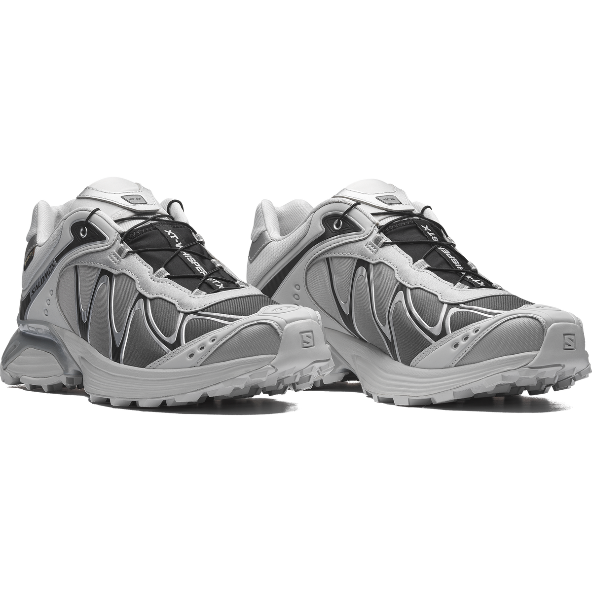 Salomon XT-WHISPER GORE-TEX Unisexe - Gray Violet / Black / Ftw Silver - vue 3