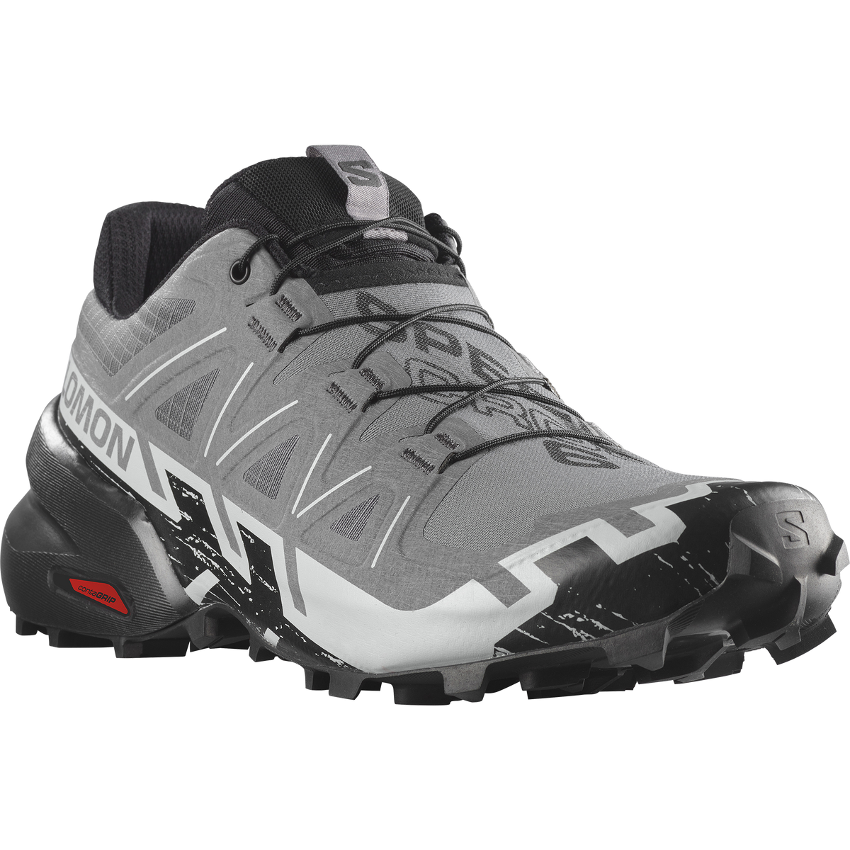 Salomon SPEEDCROSS 6 Homme - Quiet Shade / Black / Pearl Blue - vue 6