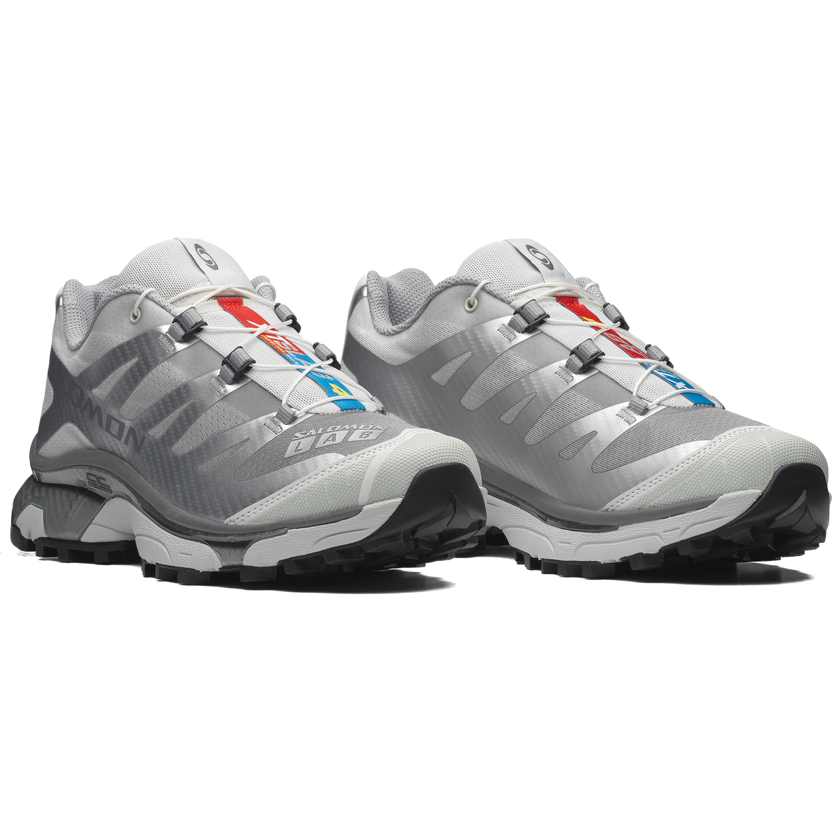 Salomon XT-4 OG Unisexe - Sharkskin / Dawn Blue / Metal - vue 4