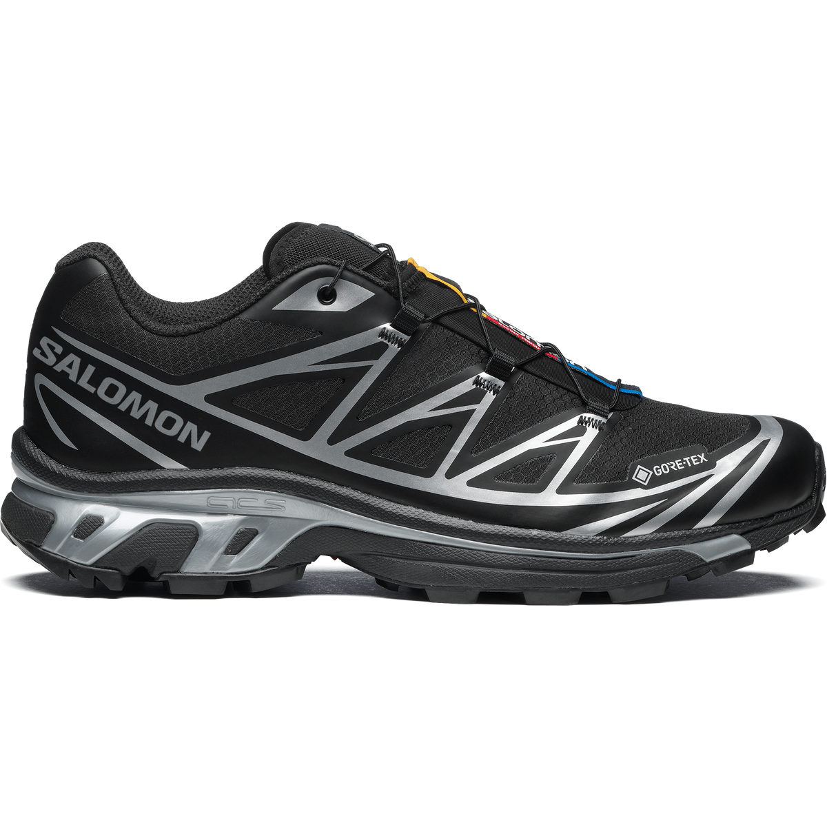 Salomon XT-6 GORE-TEX Unisexe - Black / Black / Ftw Silver