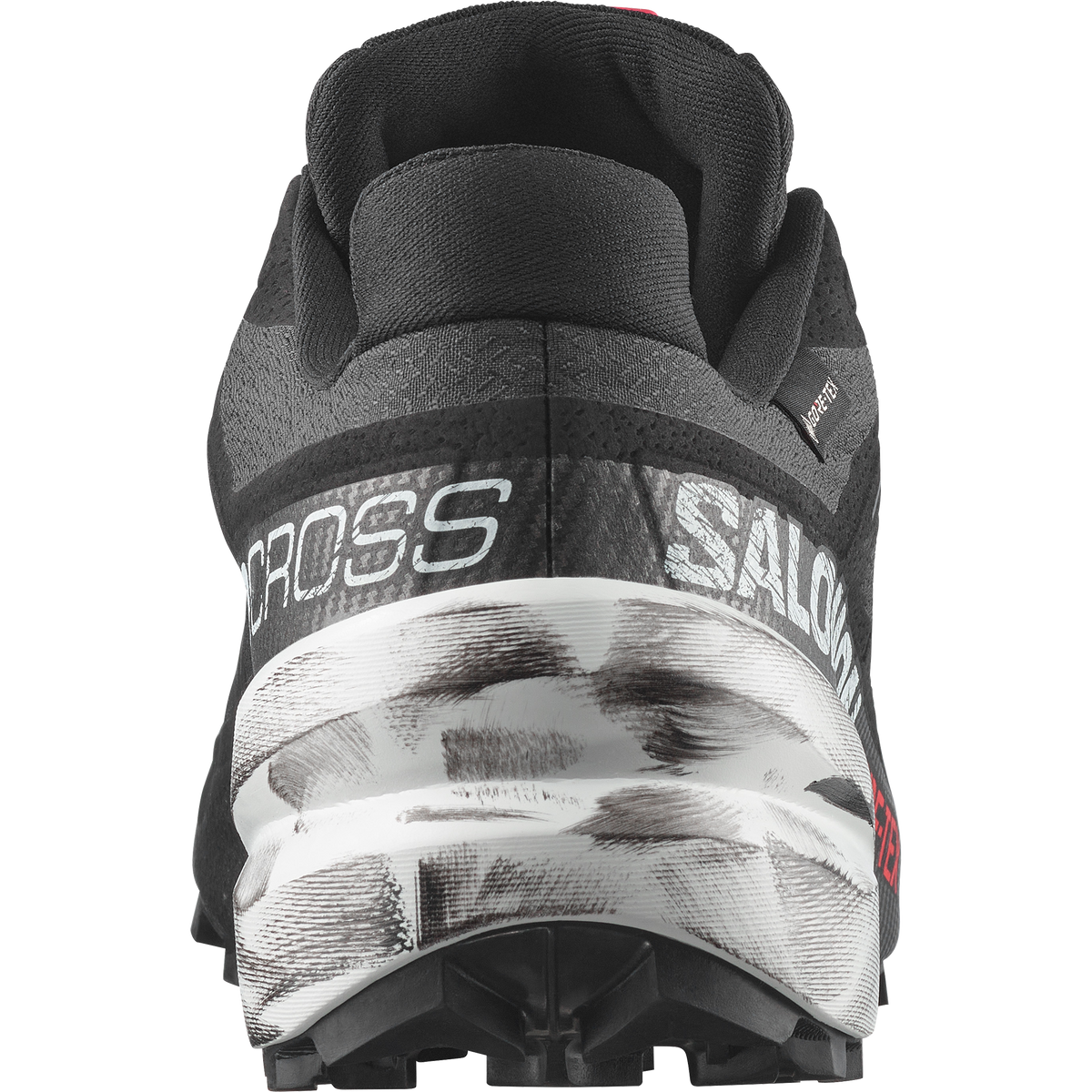 Salomon SPEEDCROSS 6 GORE-TEX 20 YEARS Unisexe - Black / White / Fiery Red - vue 6