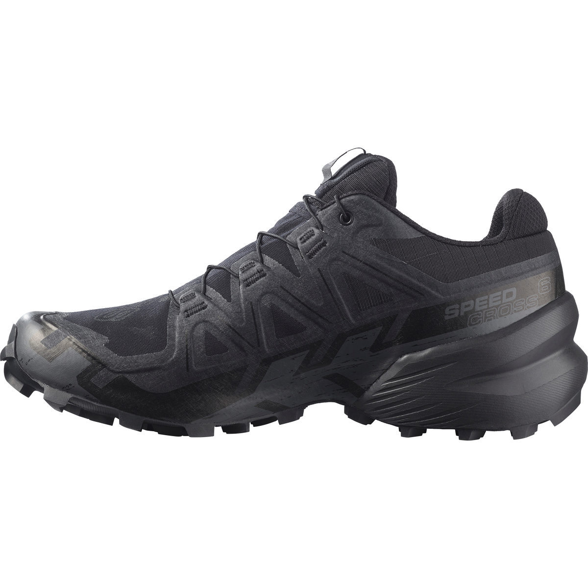 Salomon SPEEDCROSS 6 GORE-TEX Homme - Black / Black / Phantom - vue 3
