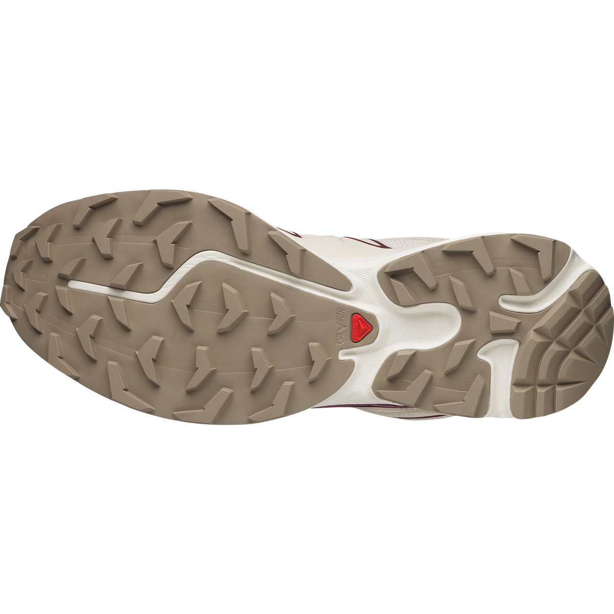Salomon XT-6 EXPANSE Unisexe - Vanilla Ice / Maroon Banner / Almond Milk - vue 5