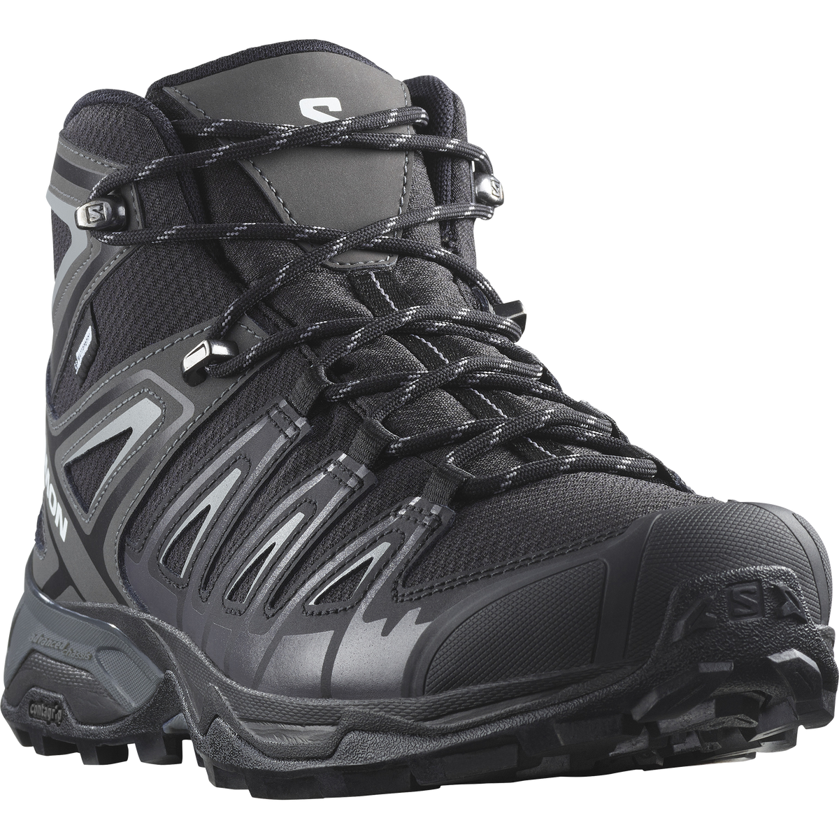 Salomon EXVANTAGE MID WATERPROOF Homme - Black / Magnet / Sharkskin - vue 5