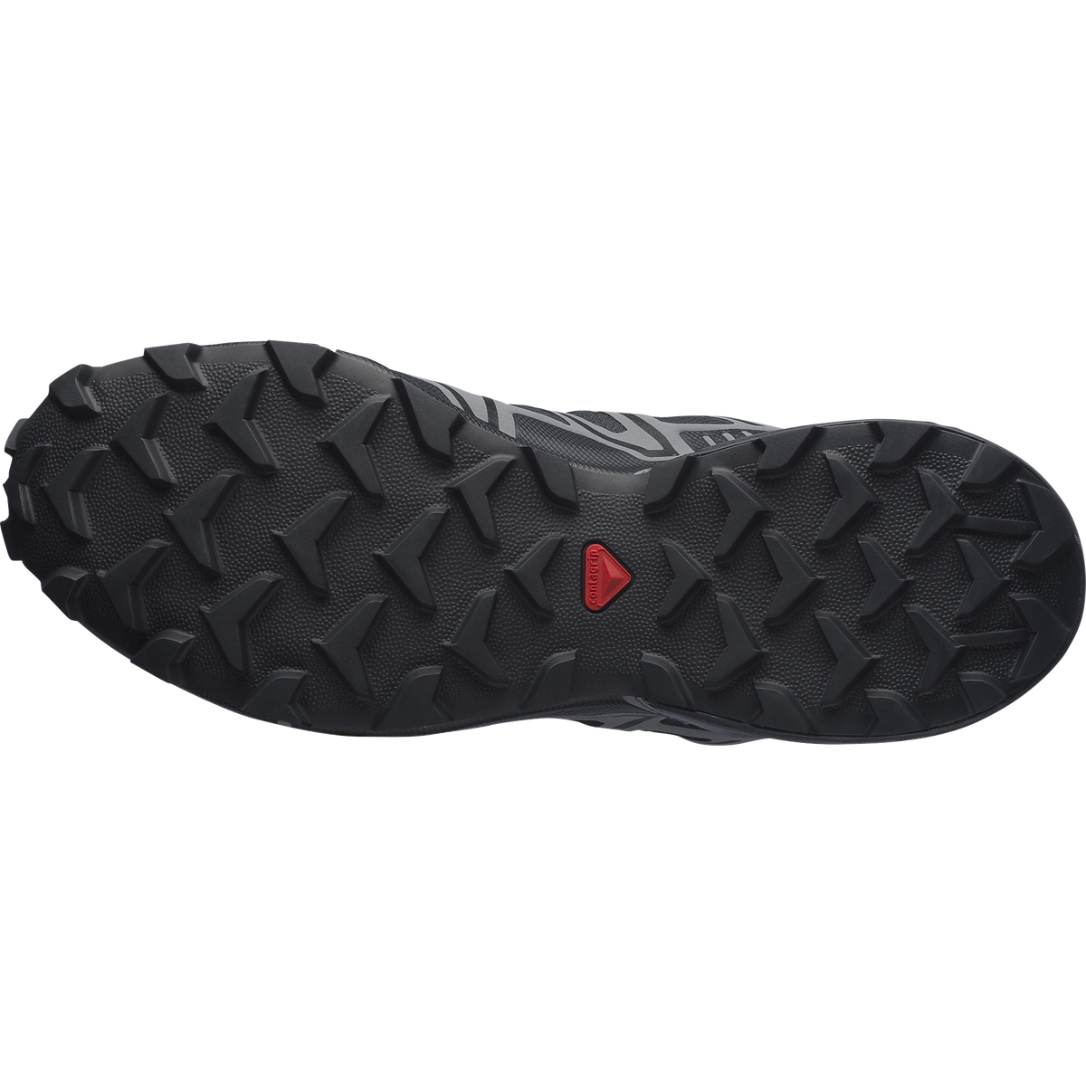 Salomon SPEEDCROSS 3 GORE-TEX Unisexe - Black / Asphalt / Flame Scarlet - vue 5
