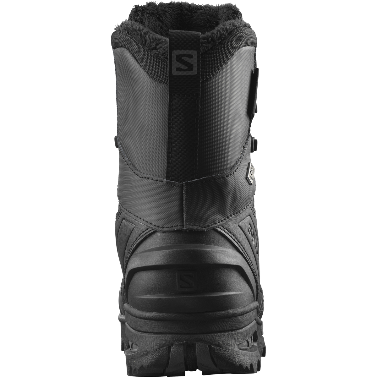 Salomon TOUNDRA PRO CLIMASALOMON™ WATERPROOF Homme - Black / Black / Magnet - vue 5