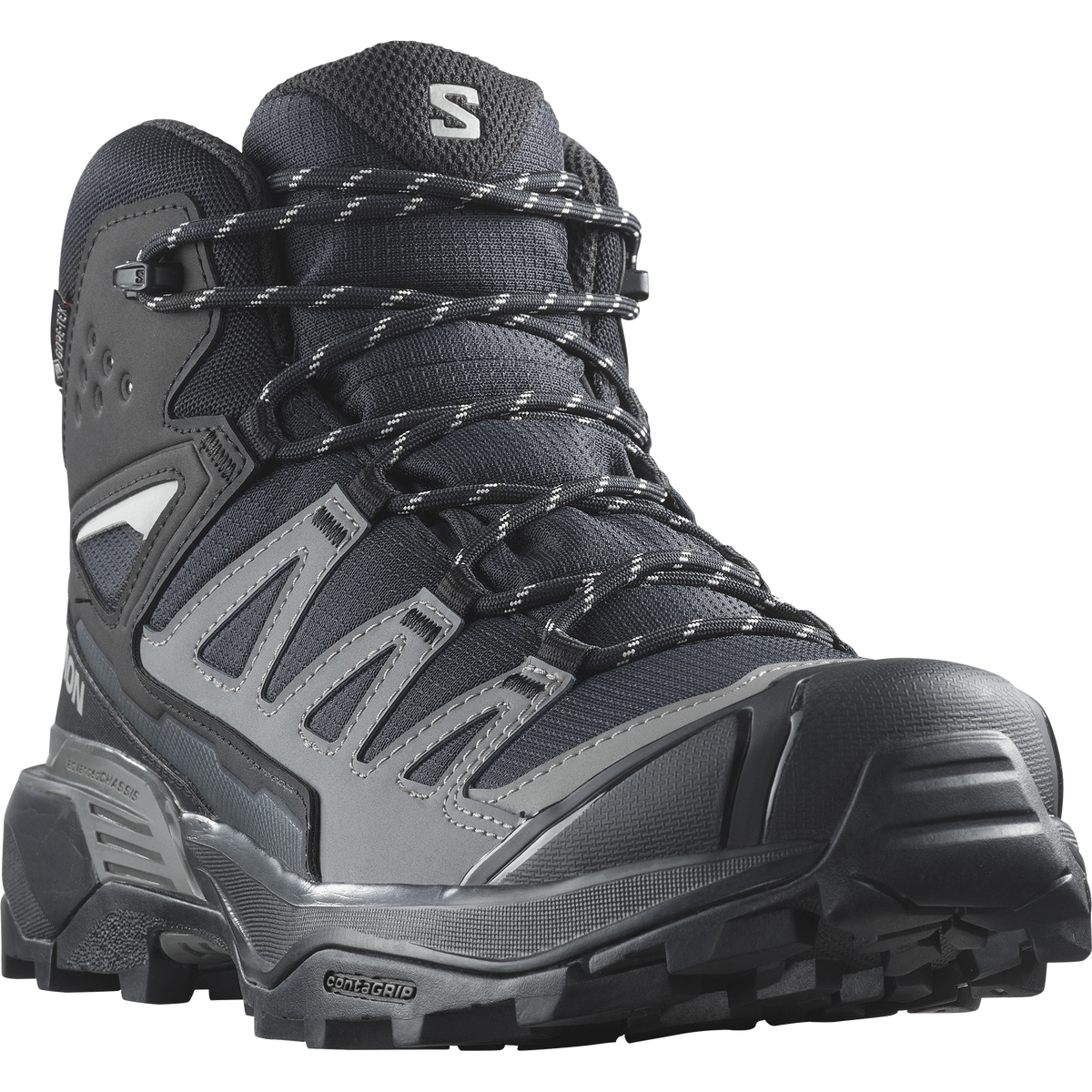 Salomon X ULTRA 360 MID GORE-TEX Homme - Black / Magnet / Pewter - vue 5