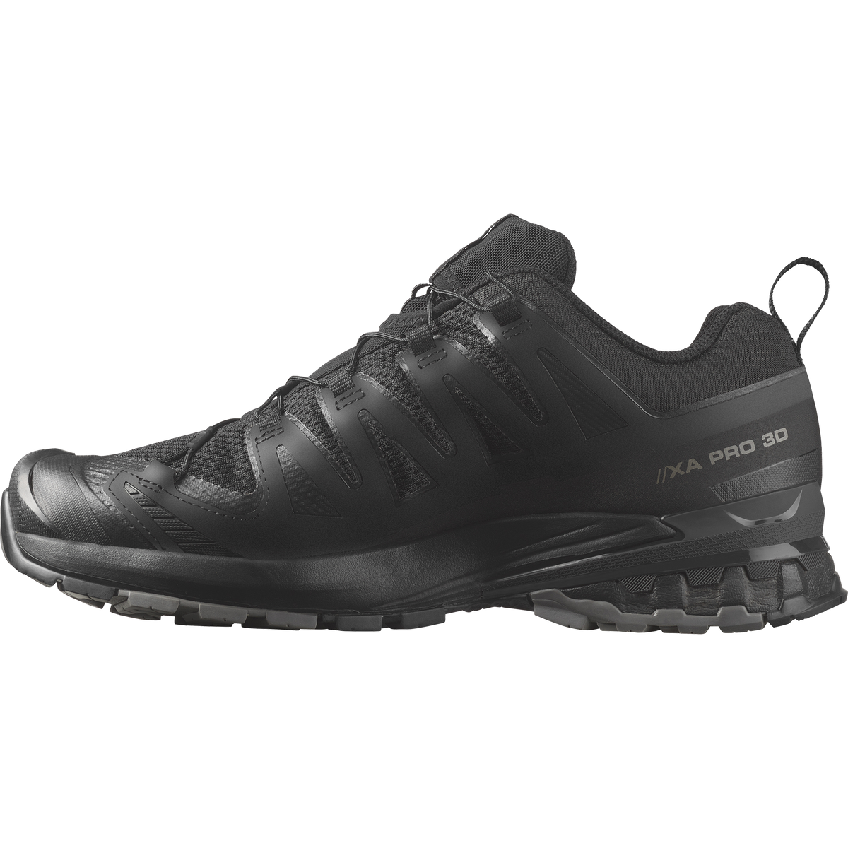 Salomon XA PRO 3D V9 WIDE Homme - Black / Phantom / Pewter - vue 3