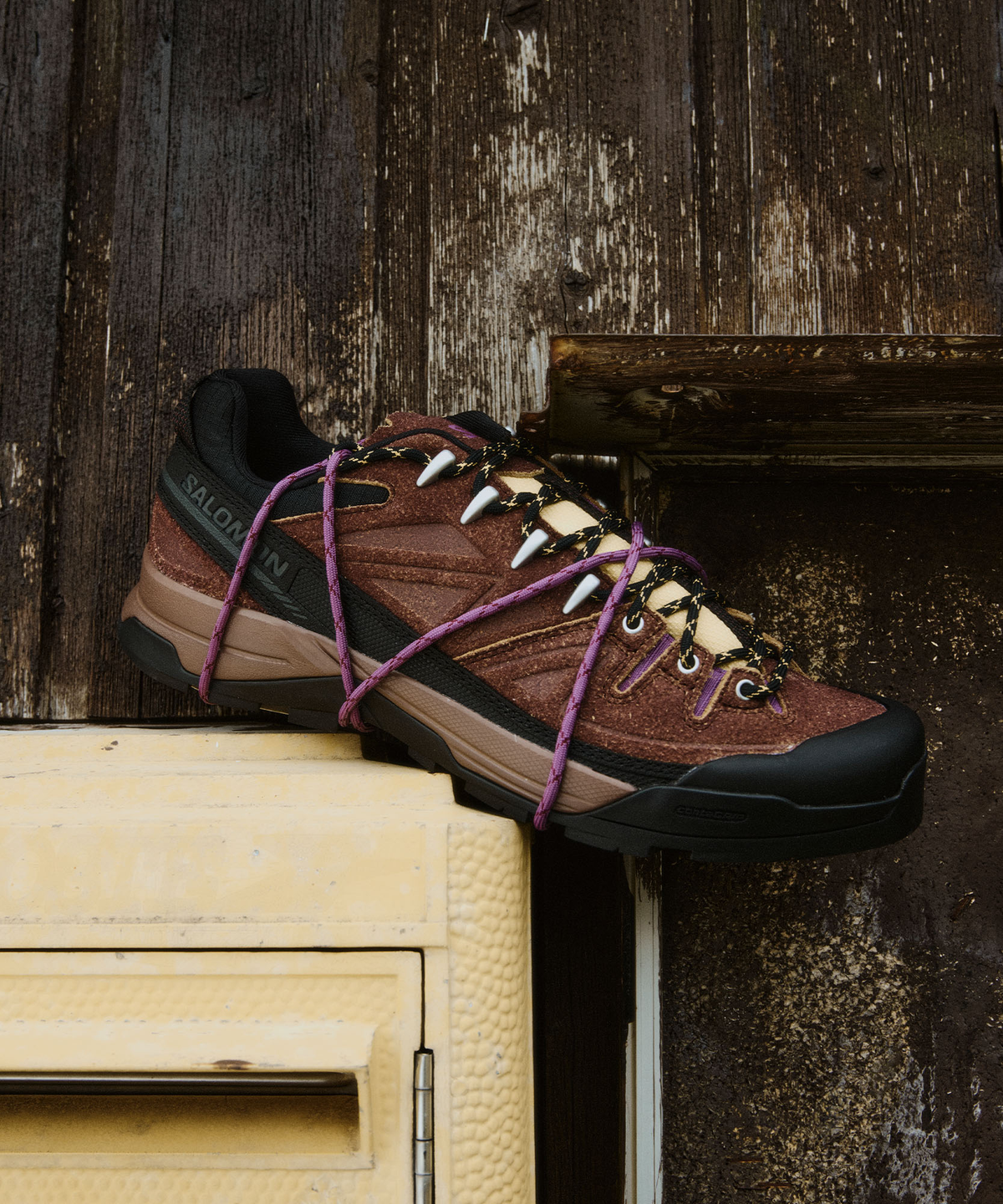 Salomon X-ALP EXPEDITION Unisexe - Black / Bitter Chocolate / Concord Grape - vue 2