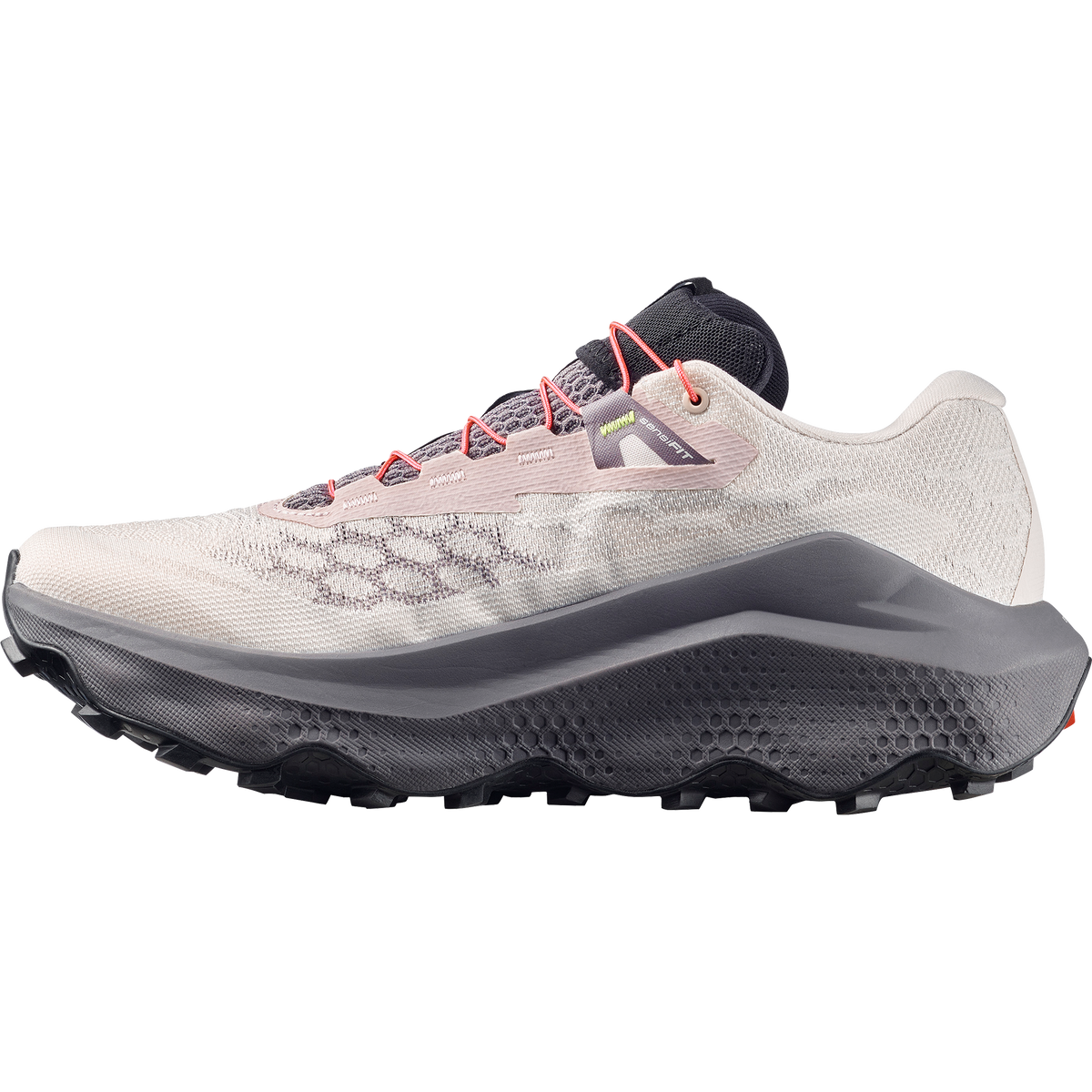 Salomon ULTRA GLIDE 4 WIDE Unisexe - Lilac Ash / Excalibur / Pink Yarrow - vue 3