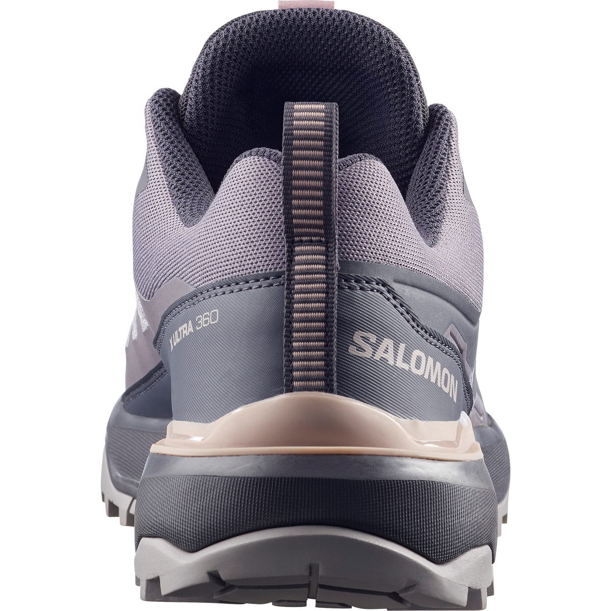 Salomon X ULTRA 360 Femme - Gull / Nine Iron / Shadow Gray - vue 6