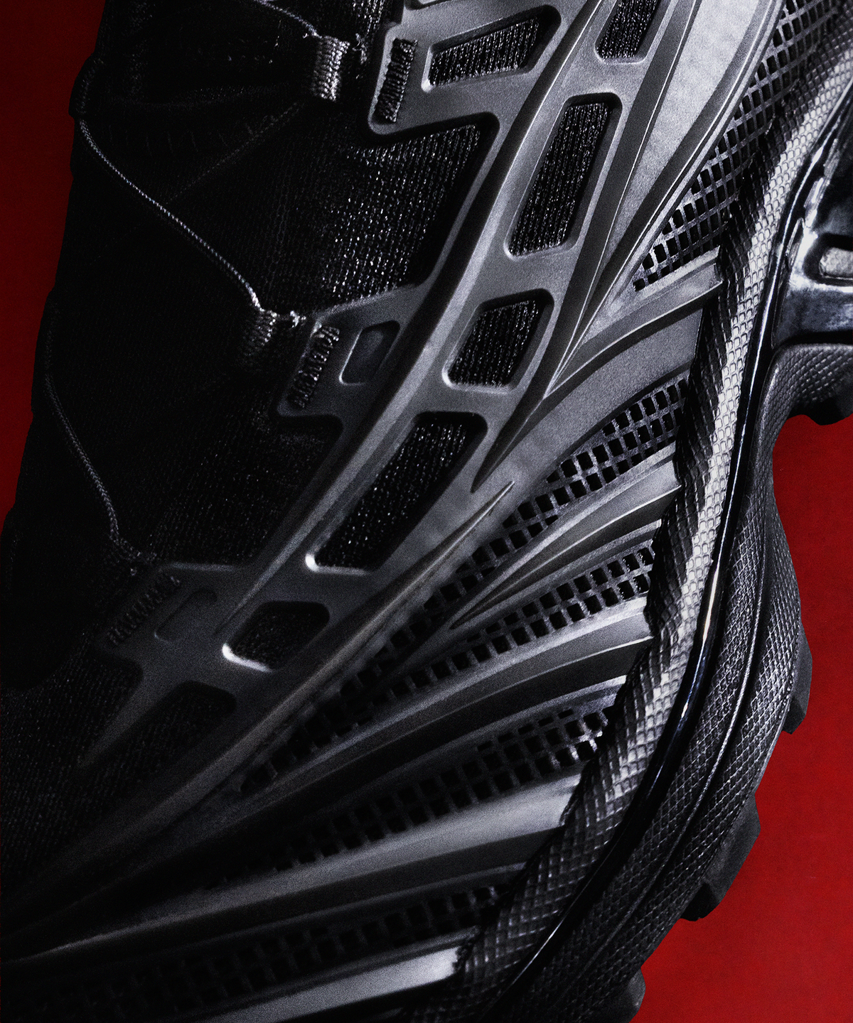 Salomon XT-EVO Unisexe - Black / Black / Asphalt - vue 4