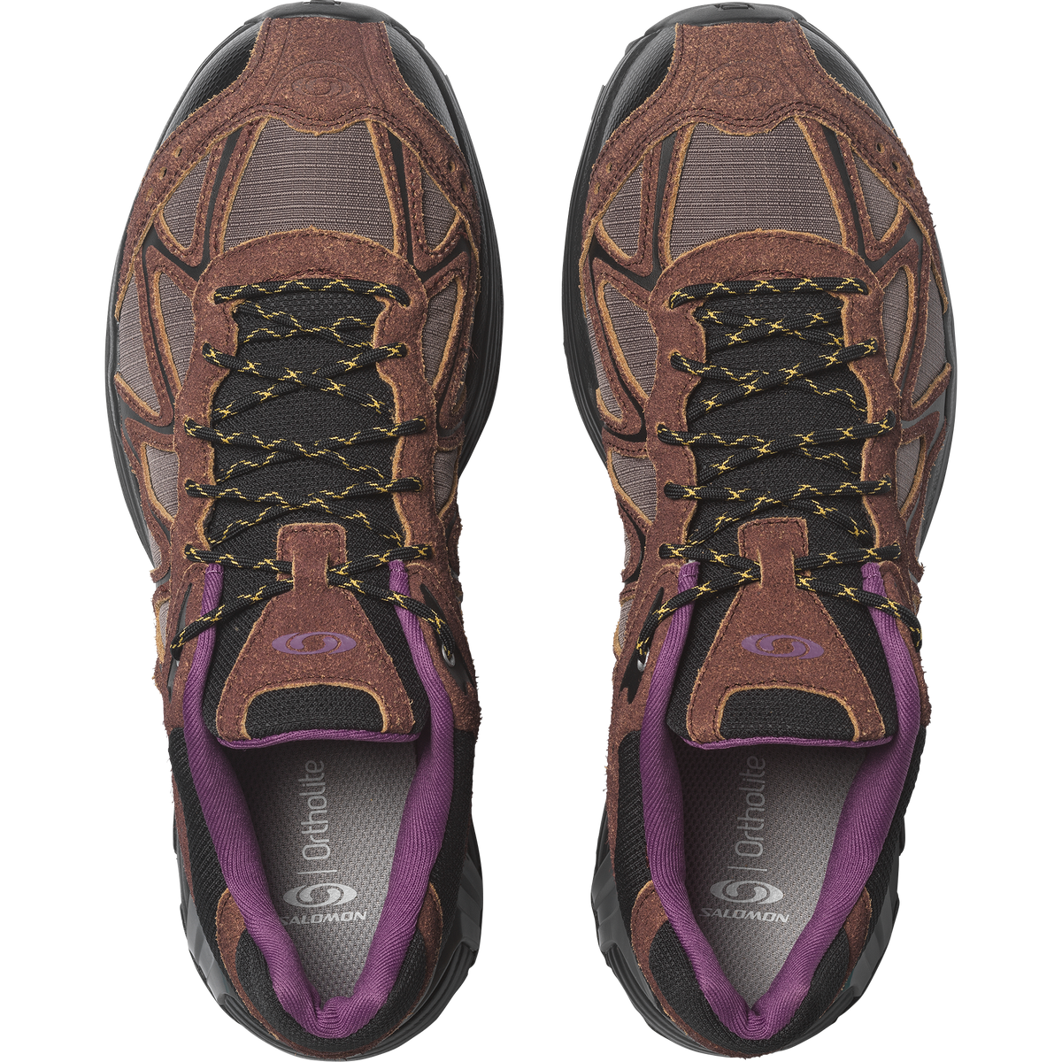 Salomon XT-WHISPER EXPEDITION Unisexe - Black / Bitter Chocolate / Concord Grape - vue 4