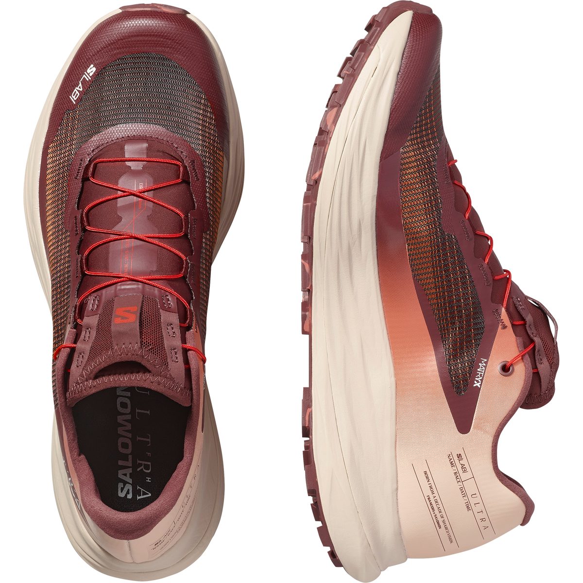 Salomon S/LAB ULTRA V2 Unisexe - Andorra / Burnt Sienna / Smoke Gray - vue 2