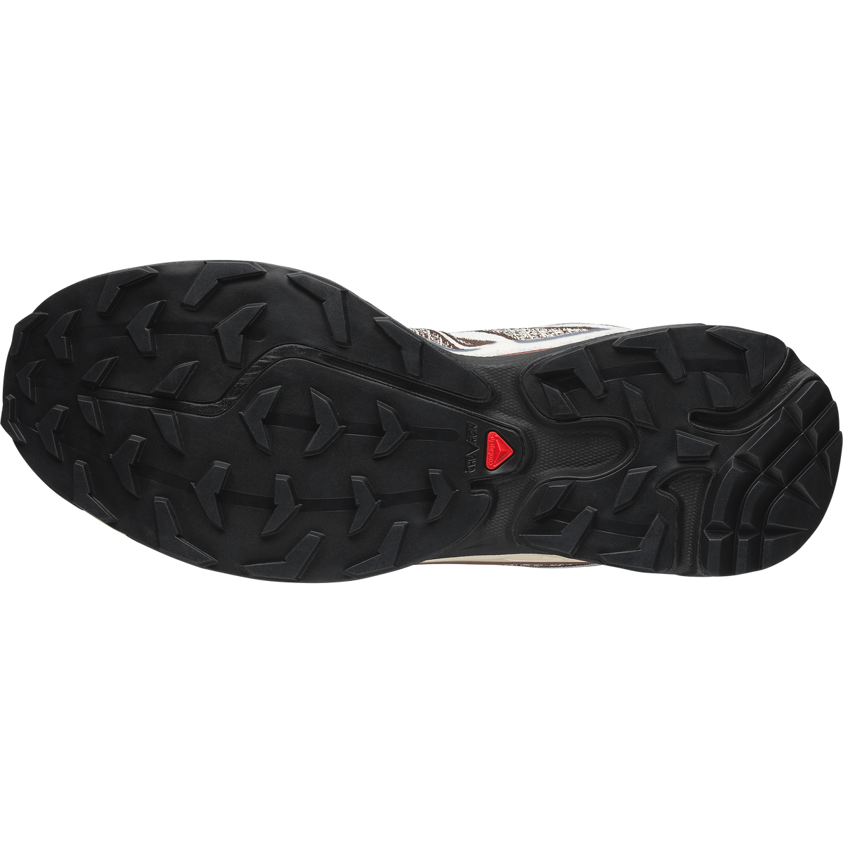 Salomon XT-6 SHADOW Unisexe - Almond Milk / Black Coffee / Bitter Chocolate - vue 5
