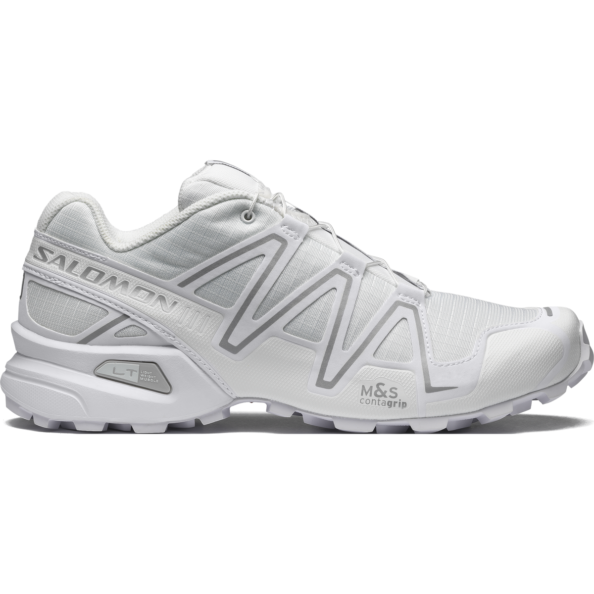 Salomon SPEEDCROSS 3 Unisexe - White / Ftw Silver / White