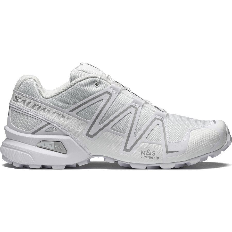 Salomon SPEEDCROSS 3 Unisex - White / Ftw Silver / White