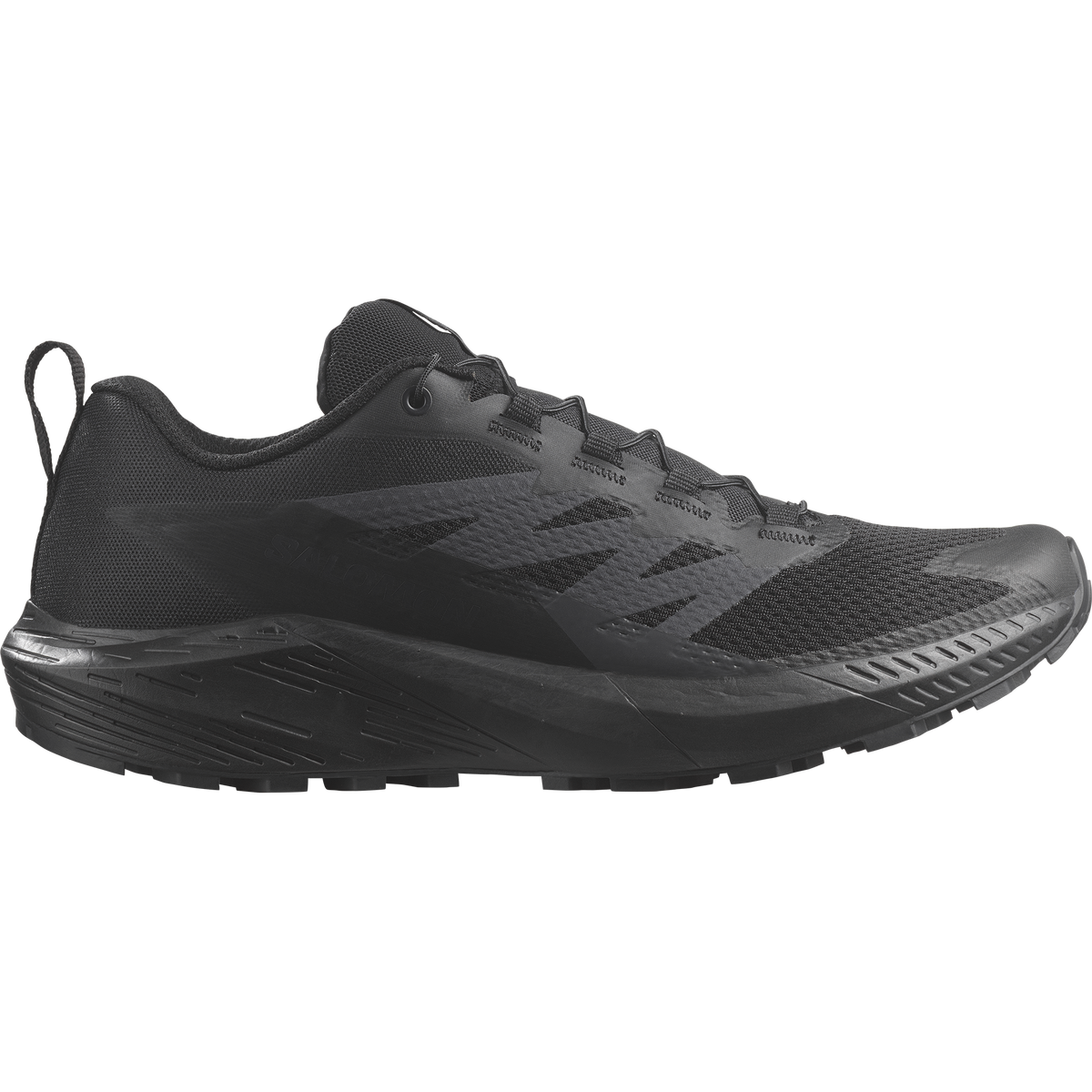 Salomon SENSE RIDE 5 SR Unisexe - Black / Black / Phantom