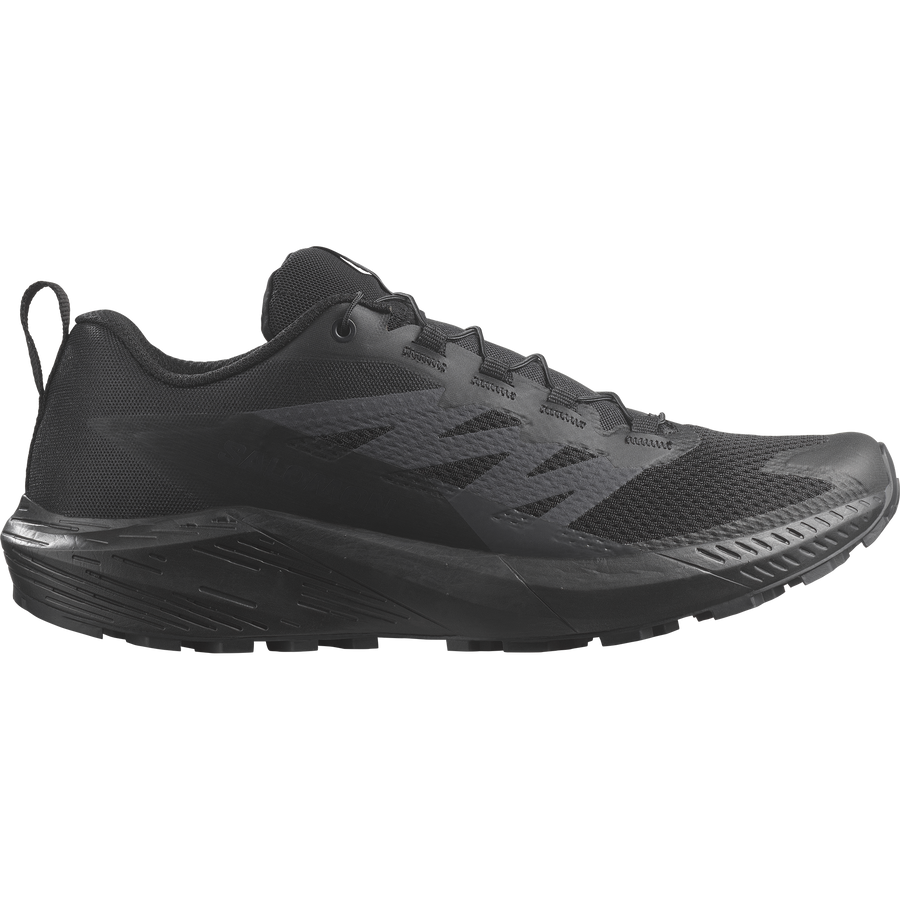 Salomon SENSE RIDE 5 SR Unisex - Black / Black / Phantom