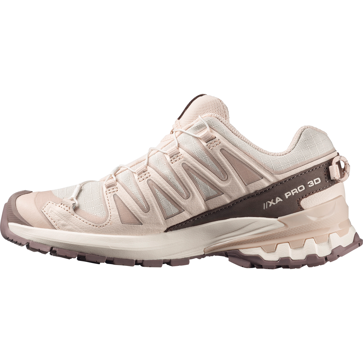 Salomon XA PRO 3D V9 LIFELONG Femme - Tapioca / Tapioca / Iron - vue 3