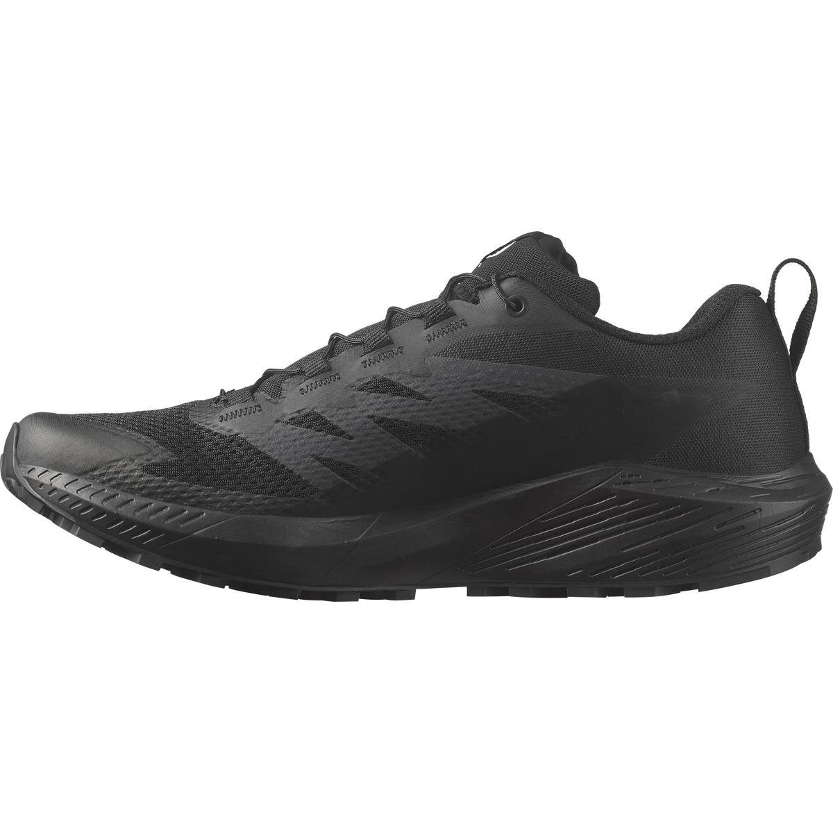 Salomon SENSE RIDE 5 SR Unisexe - Black / Black / Phantom - vue 3