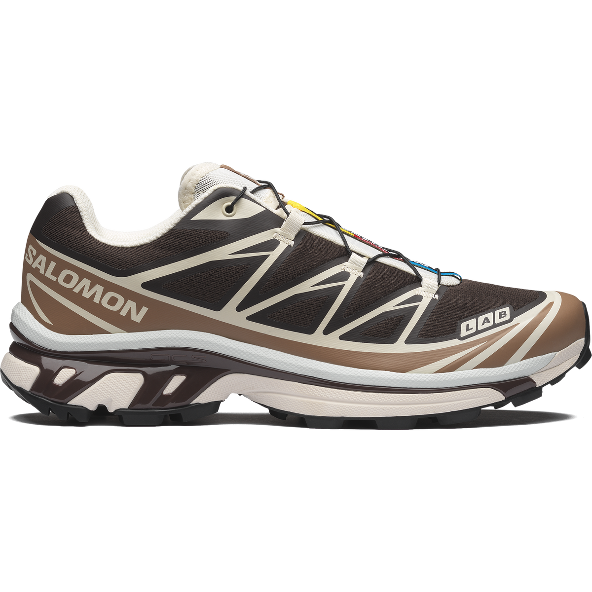 Salomon XT-6 Unisexe - Black Coffee / Burro / Bitter Chocolate