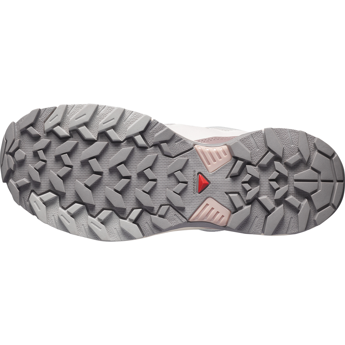 Salomon X ULTRA 360 EDGE GORE-TEX Femme - Cloudburst / Paloma / Shadow Gray - vue 6