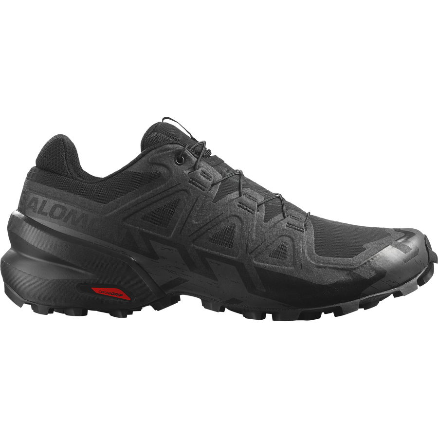 Salomon SPEEDCROSS 6 WIDE Hombre - Black / Black / Phantom