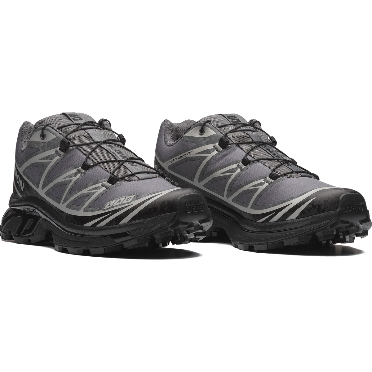 Salomon XT-6 PROTECTIVE Unisexe - Castlerock / Black / Paloma - vue 5