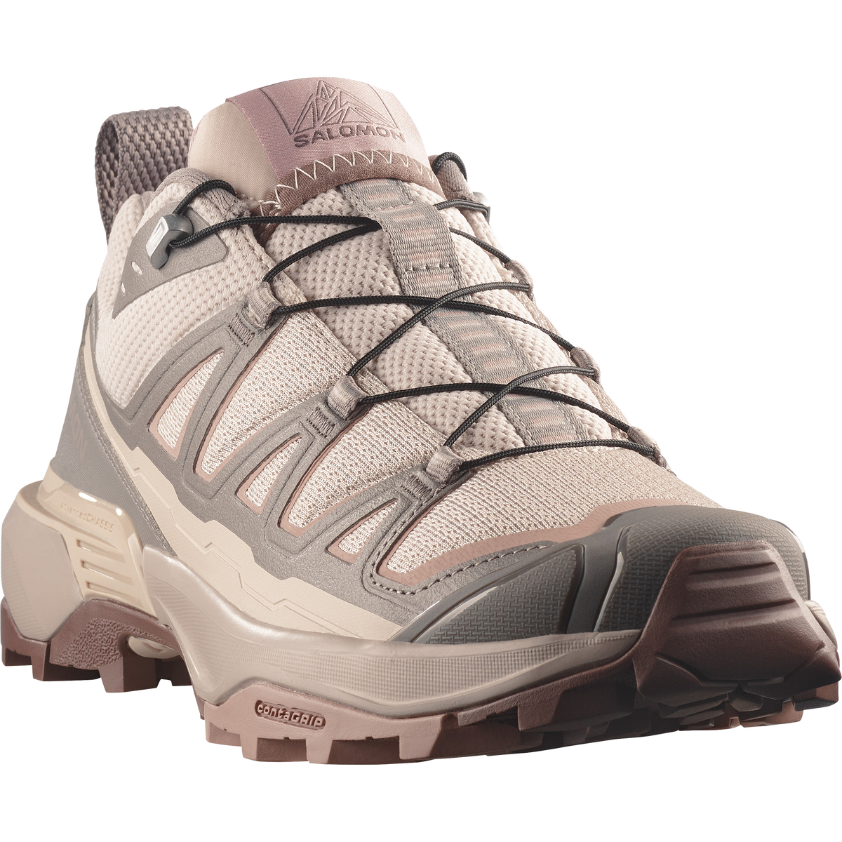 Salomon X ULTRA 360 EDGE Femme - Cloudburst / Paloma / Shadow Gray - vue 4