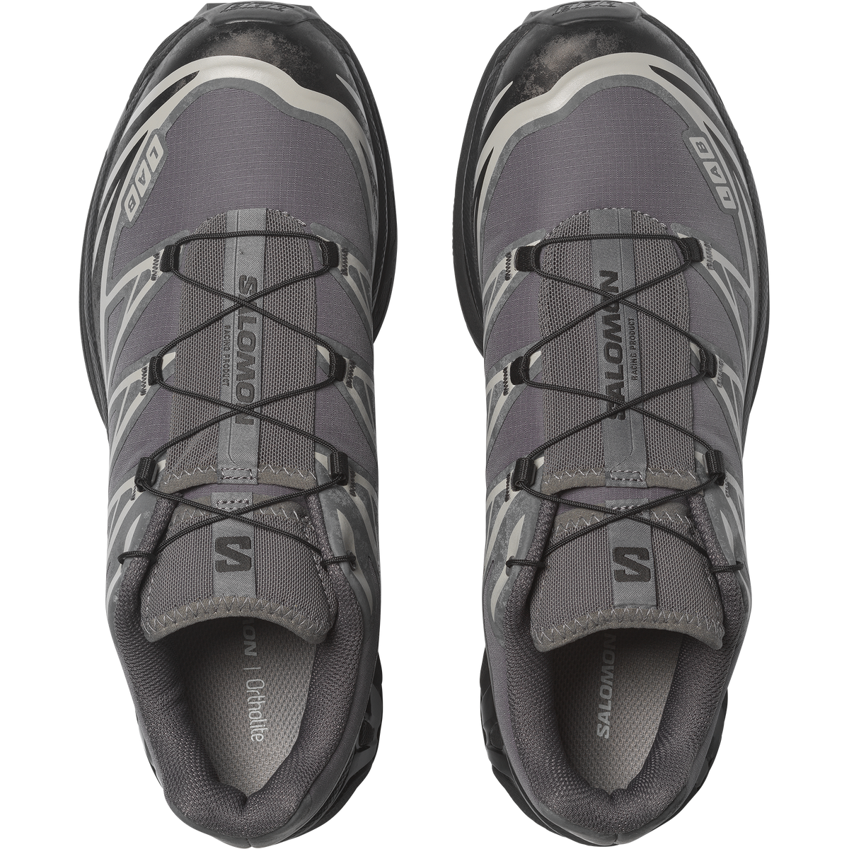Salomon XT-6 PROTECTIVE Unisexe - Castlerock / Black / Paloma - vue 4
