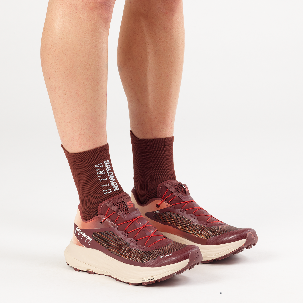 Salomon S/LAB ULTRA V2 Unisexe - Andorra / Burnt Sienna / Smoke Gray - vue 5