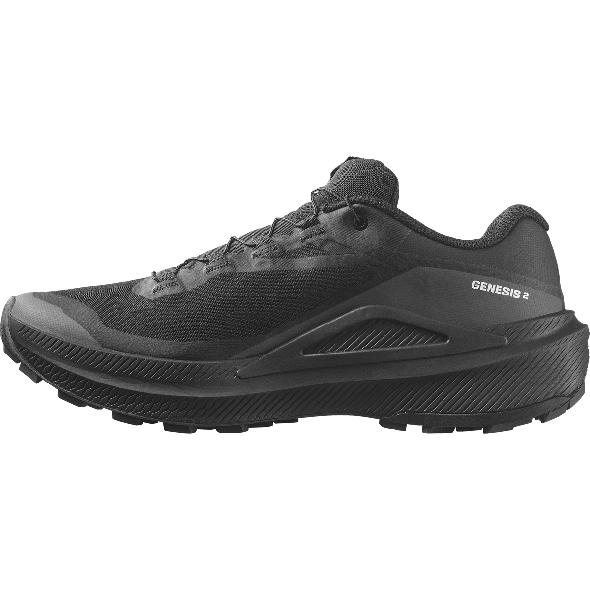 Salomon GENESIS 2 GORE-TEX Homme - Black / Black / White - vue 3