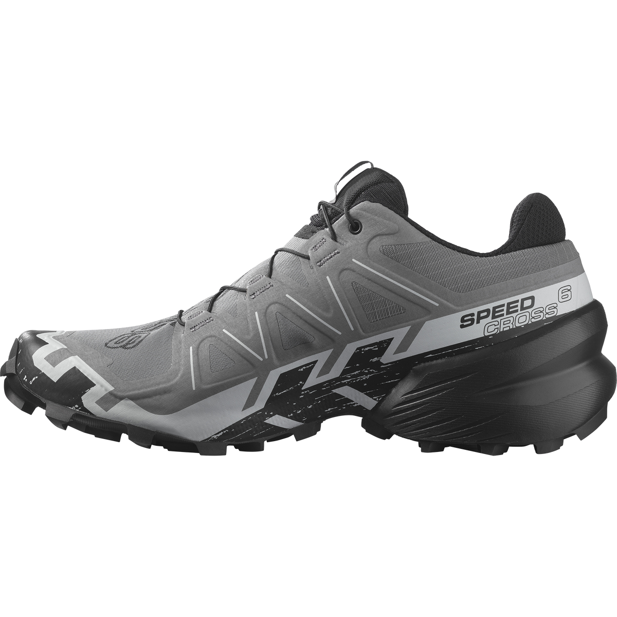 Salomon SPEEDCROSS 6 Homme - Quiet Shade / Black / Pearl Blue - vue 4