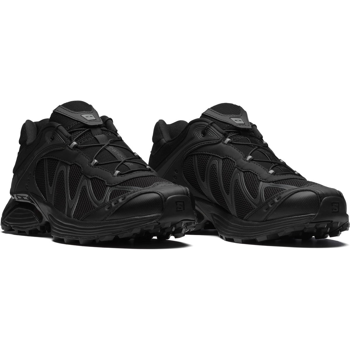 Salomon XT-WHISPER Unisexe - Black / Black / Asphalt - vue 4