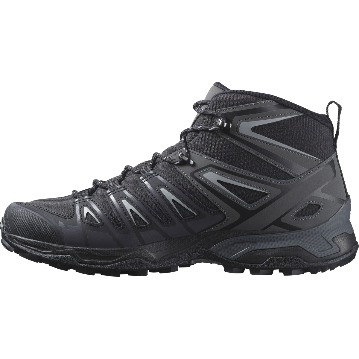 Salomon EXVANTAGE MID WATERPROOF Homme - Black / Magnet / Sharkskin - vue 3