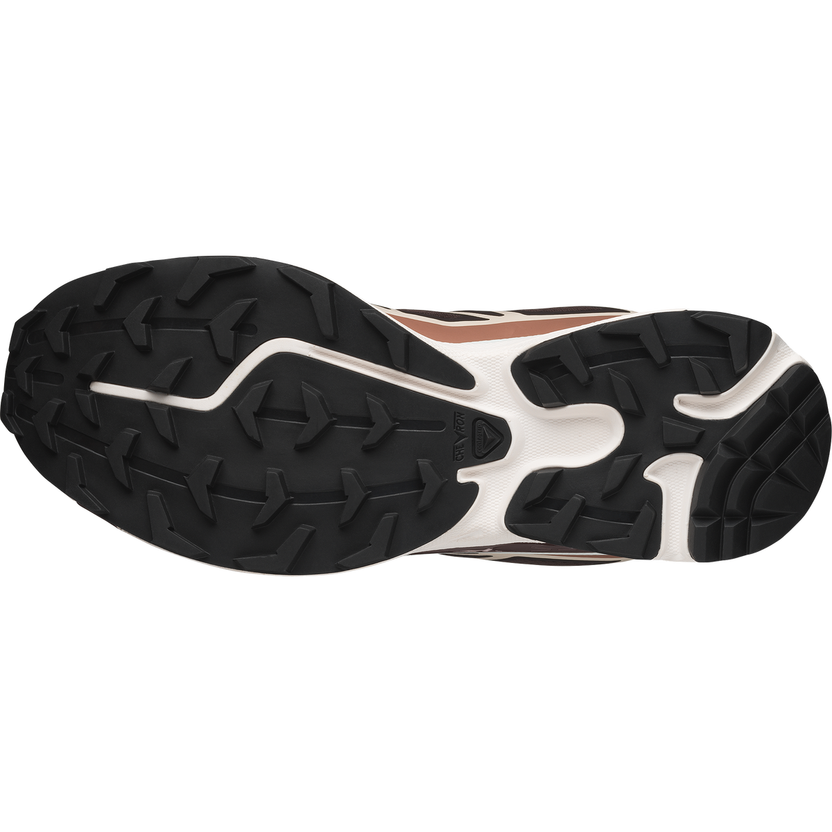 Salomon XT-6 Unisexe - Black Coffee / Burro / Bitter Chocolate - vue 5
