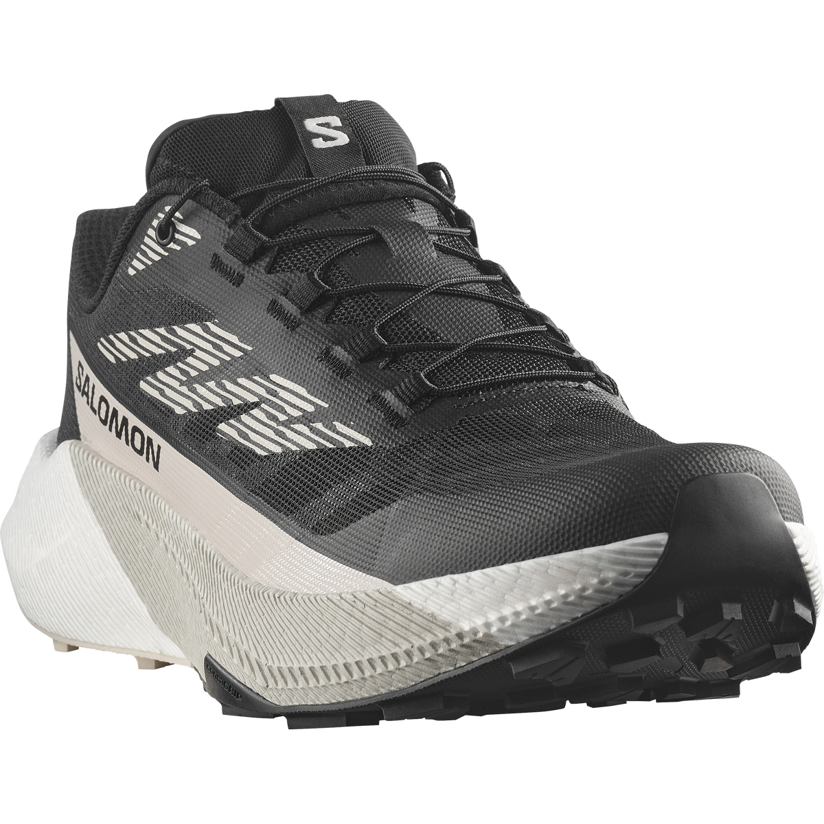 Salomon PULSAR Homme - Black / Lunar Rock / White - vue 5