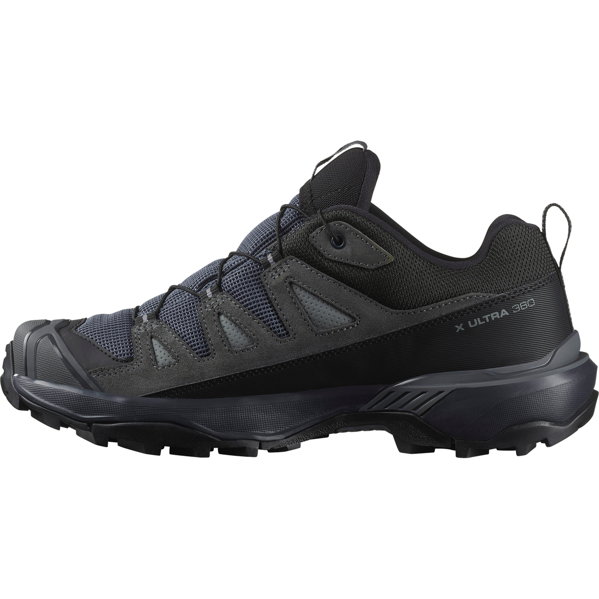 Salomon X ULTRA 360 LEATHER GORE-TEX Femme - Turbulence / Black / SEDONA SAGE - vue 3