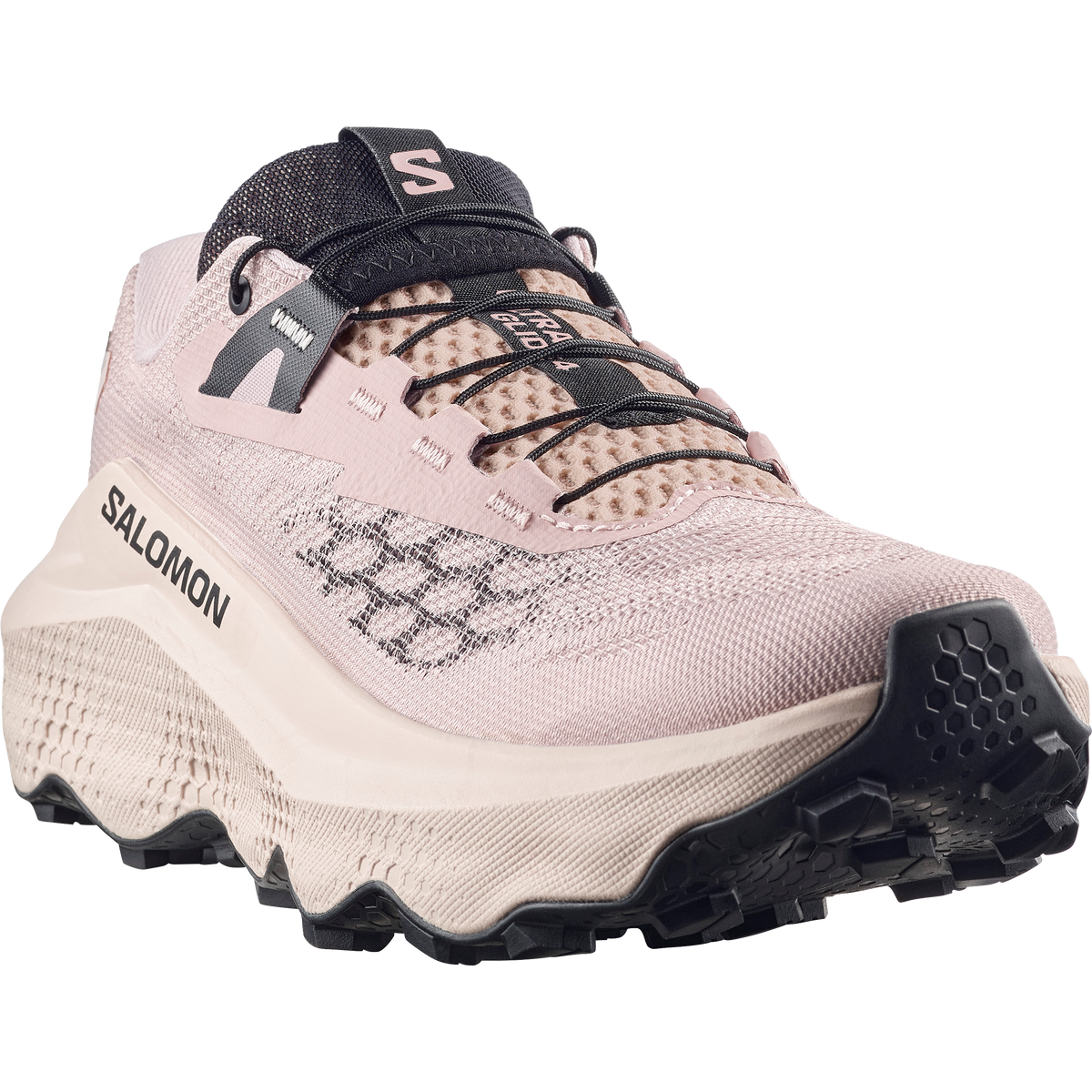 Salomon ULTRA GLIDE 4 Femme - Shadow Gray / Tapioca / Black - vue 5