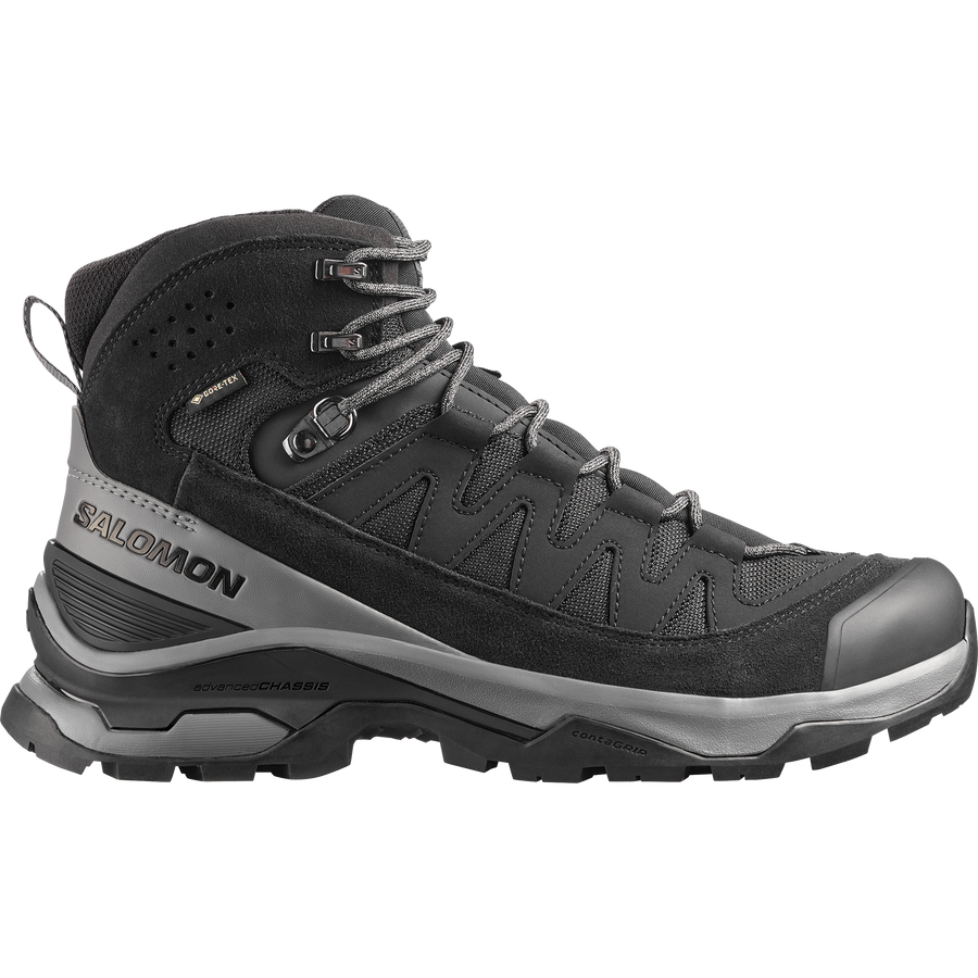 Salomon QUEST ECHO GORE TEX Hombre - Black / Castlerock / Black