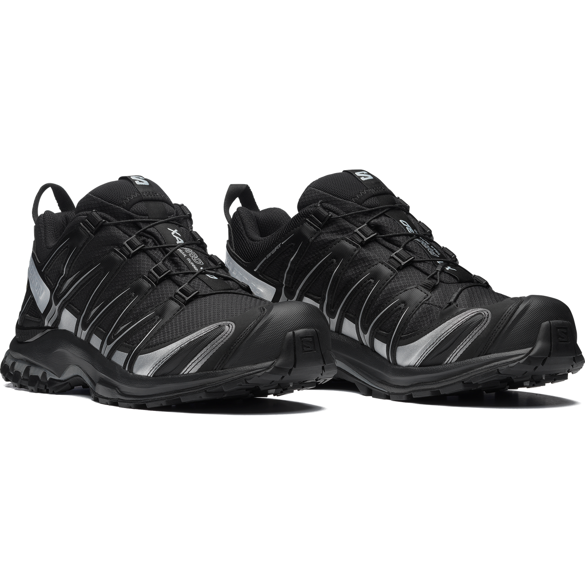 Salomon XA PRO 3D GORE-TEX Unisexe - Black / Black / Ftw Silver - vue 3