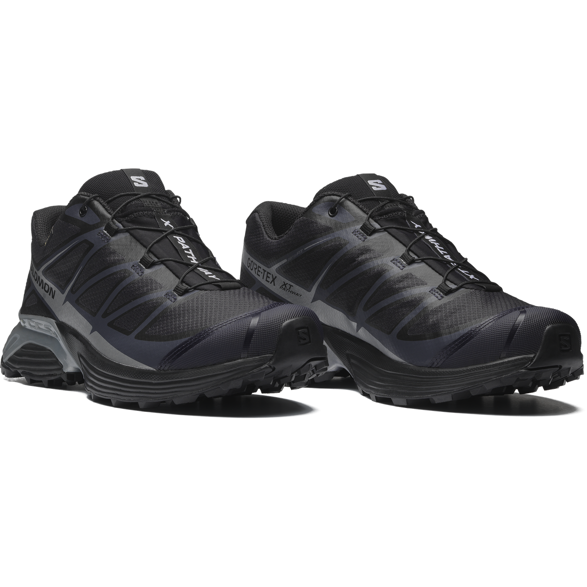 Salomon XT-PATHWAY GORE-TEX Unisexe - Black / Black / Ftw Silver - vue 3