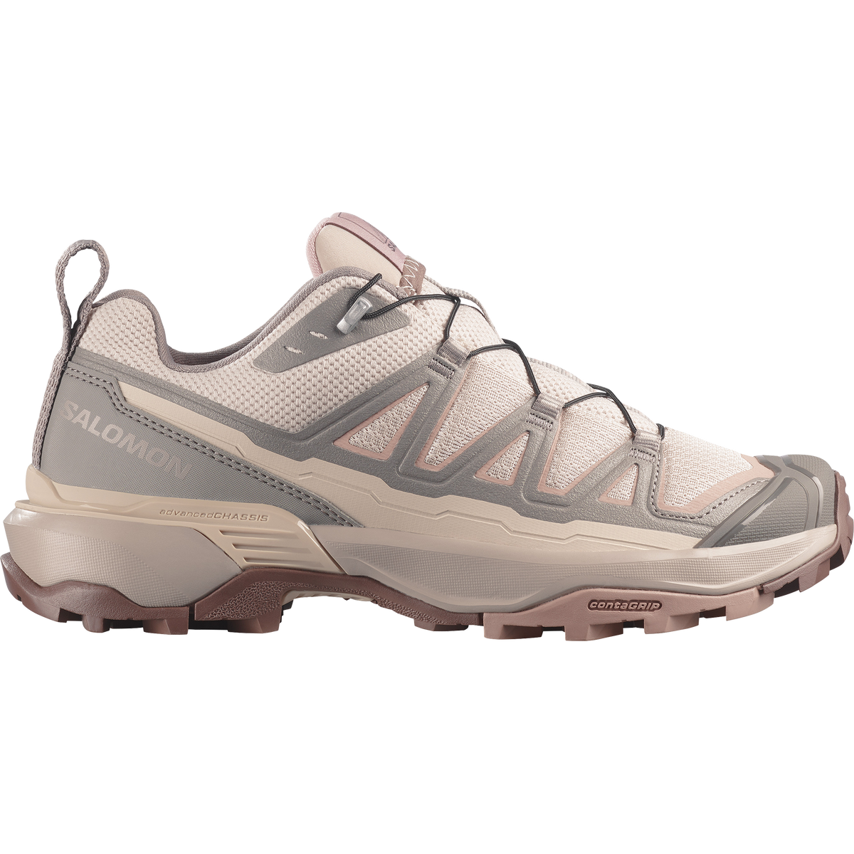 Salomon X ULTRA 360 EDGE Femme - Cloudburst / Paloma / Shadow Gray